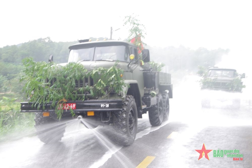 Quân khu 4: Bộ Tham mưu tổ chức diễn tập chiến thuật vòng tổng hợp cấp Tiểu đoàn